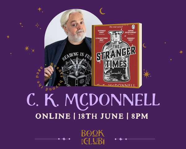 Author Event - The Stranger Times