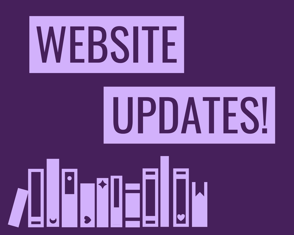 Website updates this January
