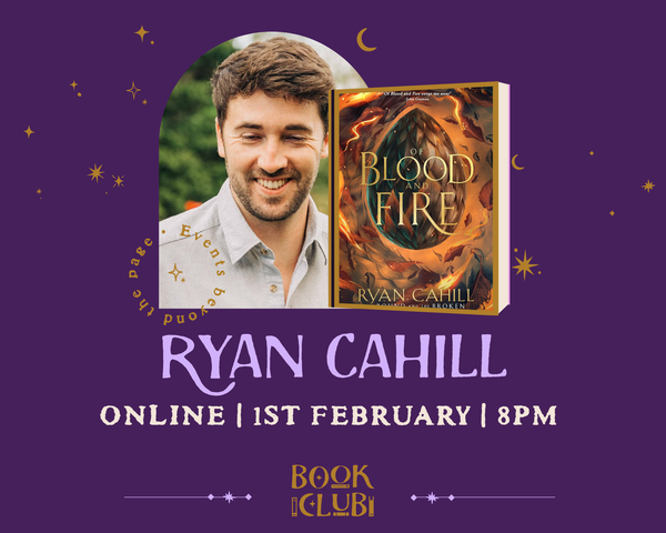 Author Event - Of Blood and Fire