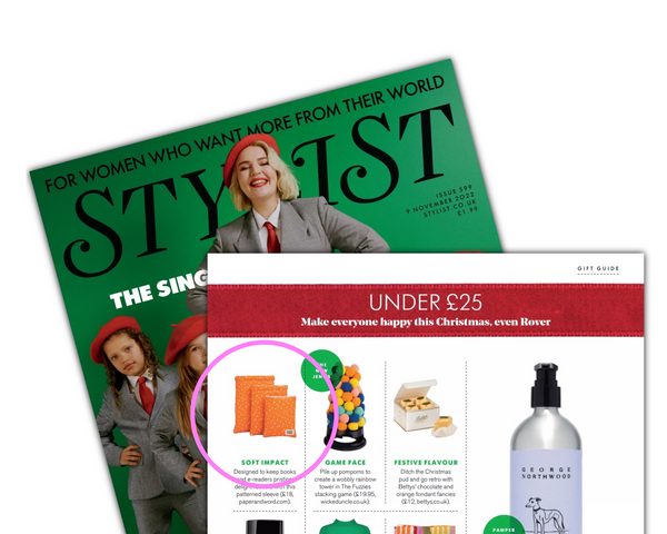 PAPER + WORD STYLIST MAGAZINE FEATURE