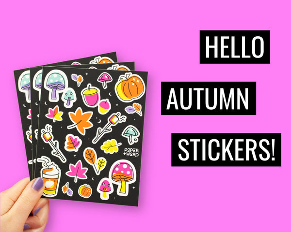SAY HELLO TO STICKERS!