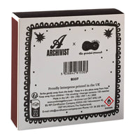 Black Miracle | Square - Safety Matches
