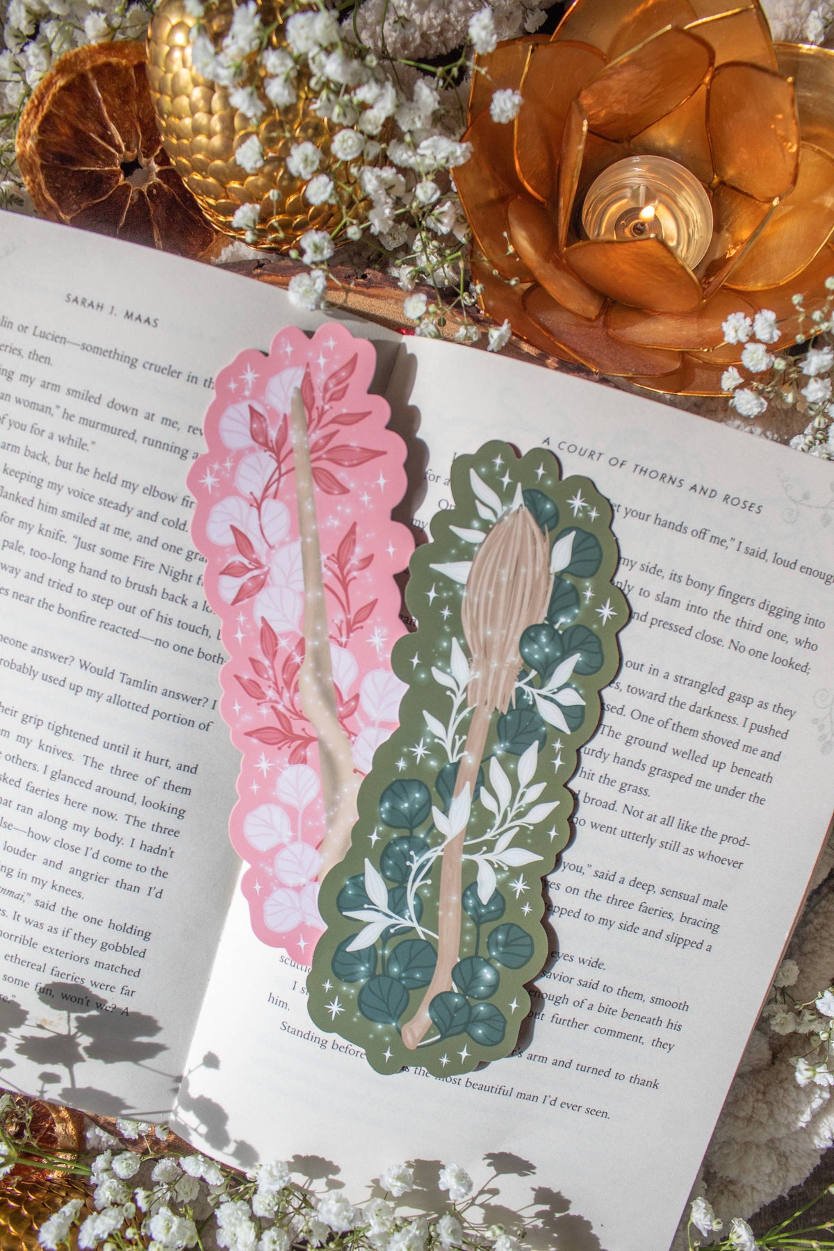 Wizard of Oz Die-Cut Bookmark