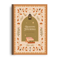 Cosy Season Reading Journal – 50 Book Review Notebook