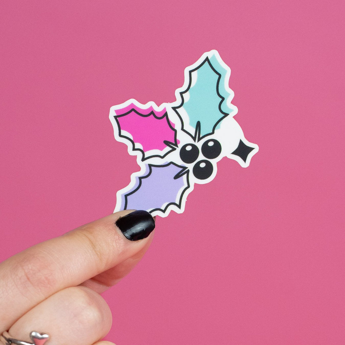 Holly Berry Sticker