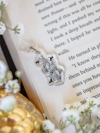 Fantasy Dragon Sword Kindle Charm
