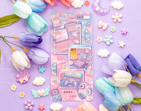 Game Time Reading Log Bookmark