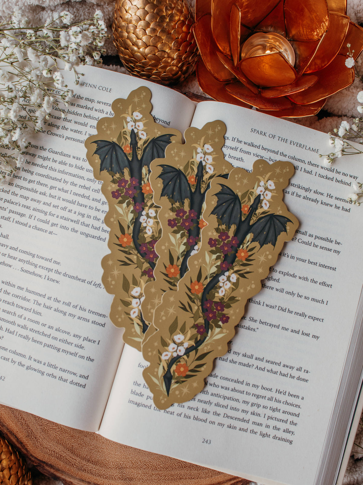 Throne of Glass Abraxos Bookmark