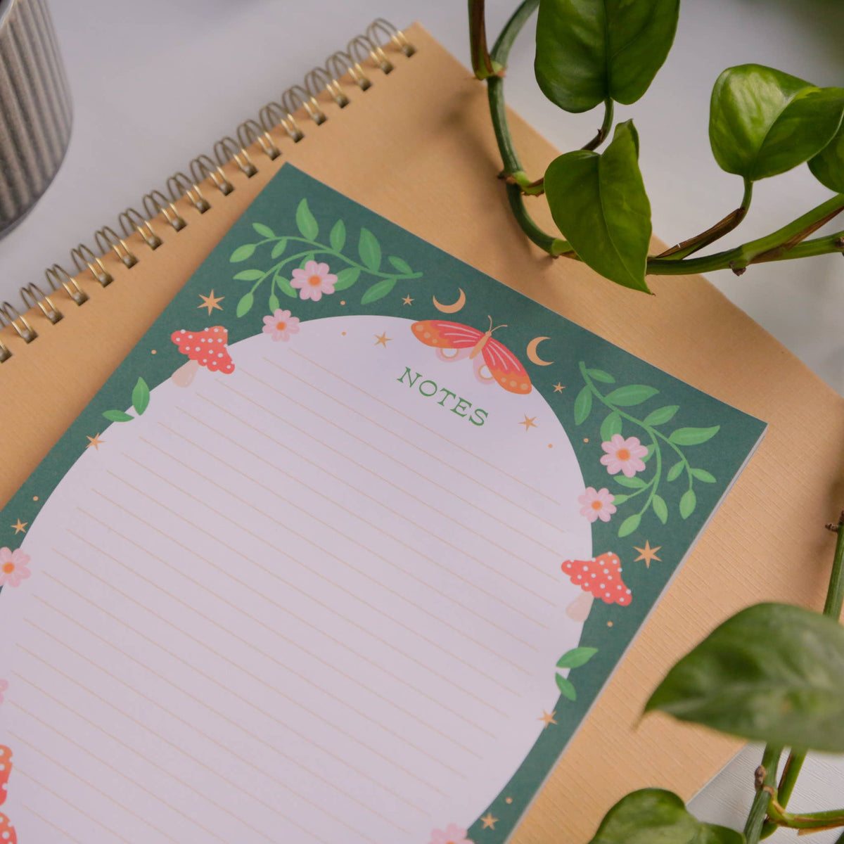 Forest Realm Notepad – Literature Stationery Gifts