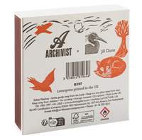 Woodland Fox | Square - Safety Matches