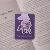 Fantasy Queen Magnetic Bookmark - Feminist Book Accessory