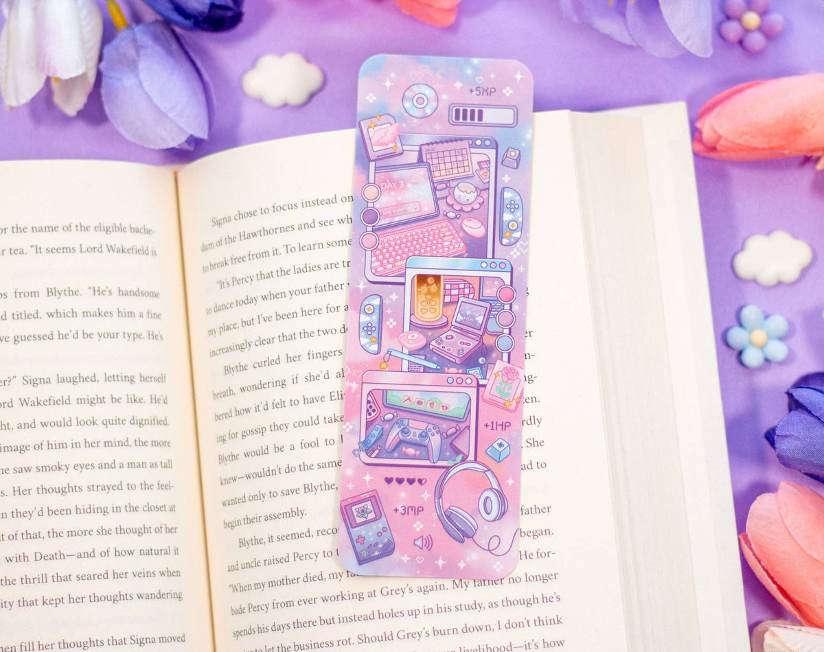 Game Time Bookmark