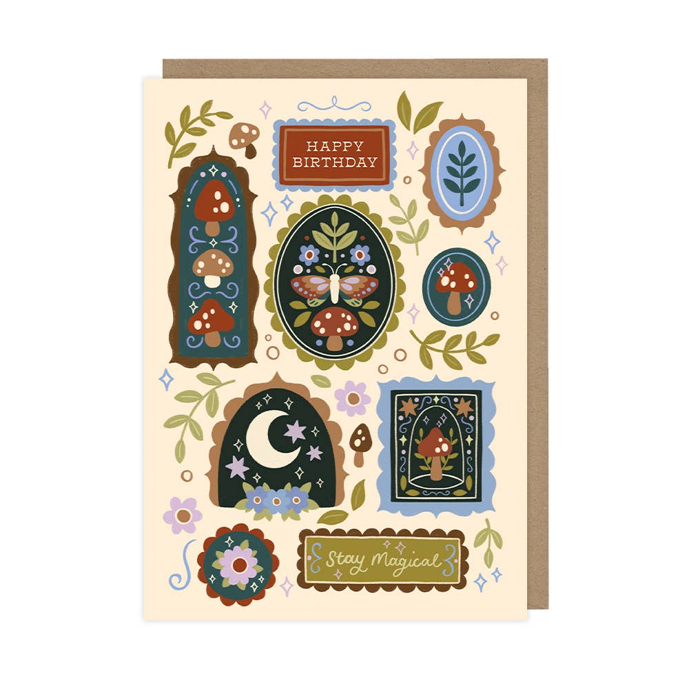 Magical Realm Birthday Frames Card