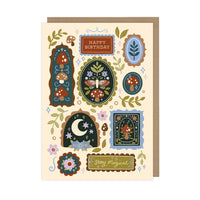 Magical Realm Birthday Frames Card