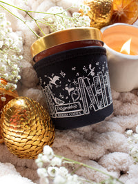 Ice Cream Pint Sleeve | Fourth Wing Violet's Bookshelf