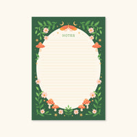 Forest Realm Notepad – Literature Stationery Gifts