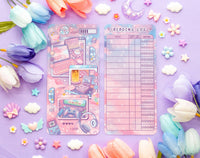 Game Time Reading Log Bookmark