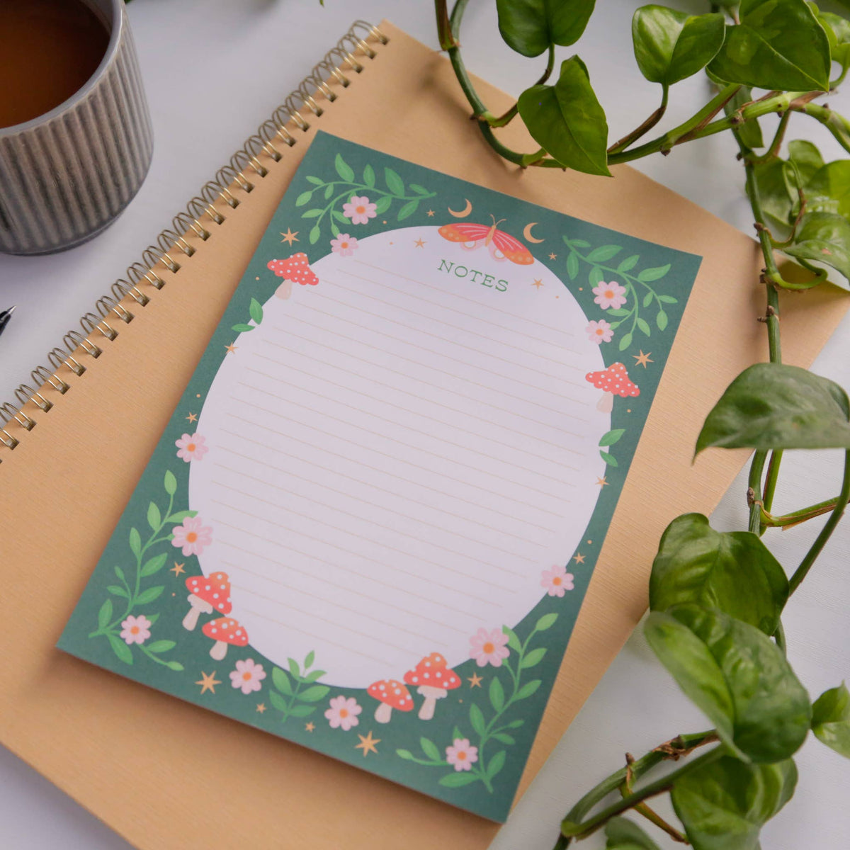 Forest Realm Notepad – Literature Stationery Gifts
