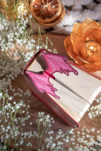 3D Dragon Wings Bookmark
