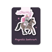 Fantasy Queen Magnetic Bookmark - Feminist Book Accessory