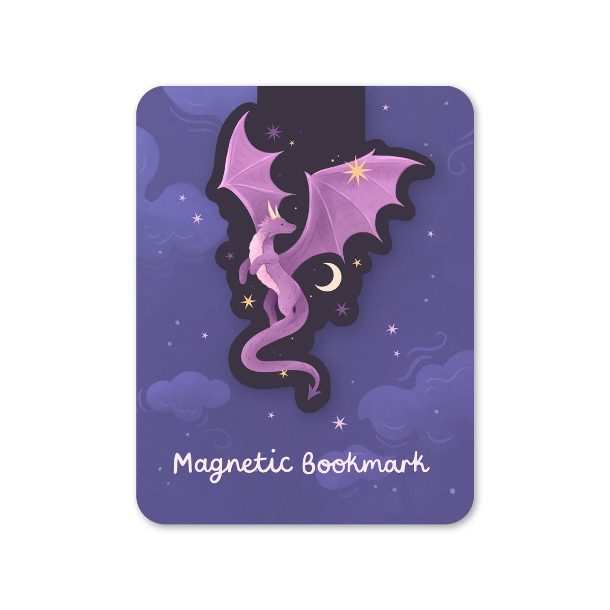 Fantasy Dragon Magnetic Bookmark - Premium Literary Gifts