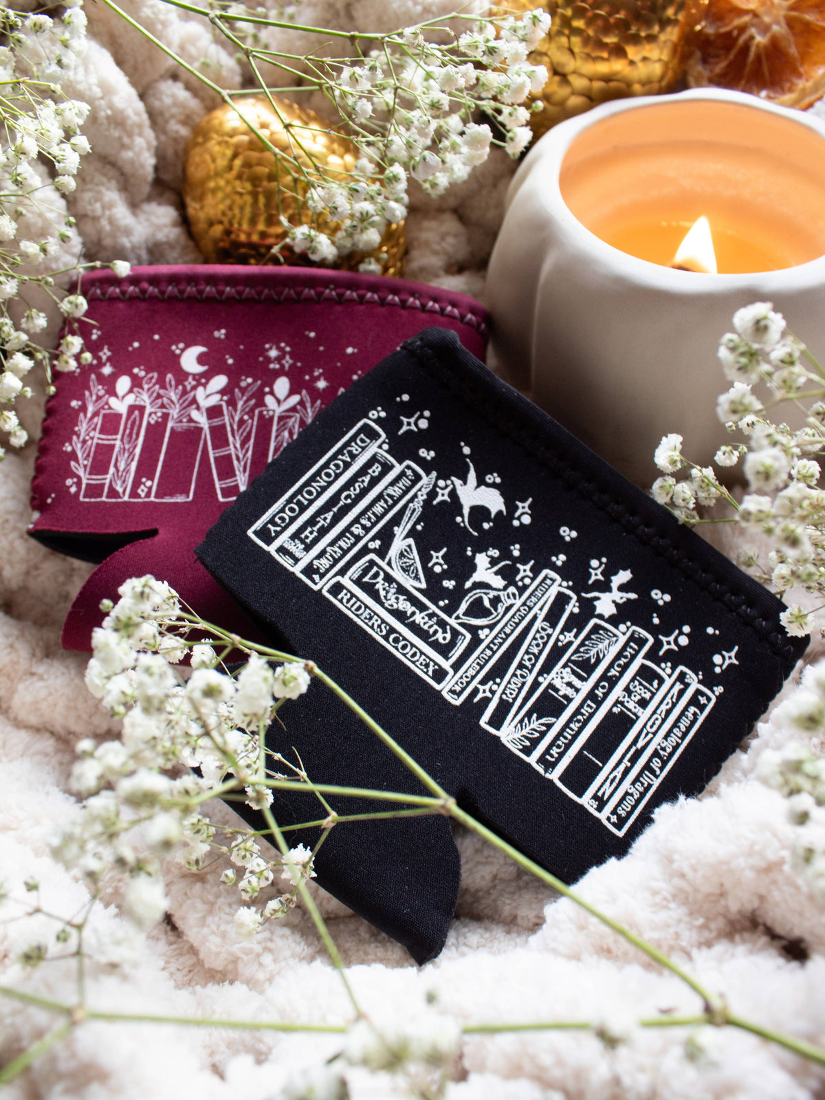 Ice Cream Pint Sleeve | Fourth Wing Violet's Bookshelf