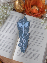 When the Moon Hatched Moonplume Dragon Bookmark