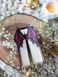 3D Dragon Wings Bookmark