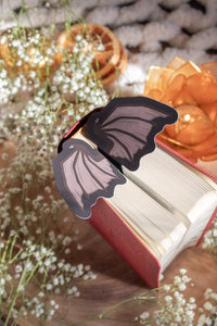 3D Bat Wings Bookmark