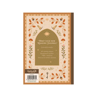 Cosy Season Reading Journal – 50 Book Review Notebook