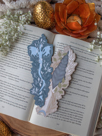 When the Moon Hatched Moonplume Dragon Bookmark