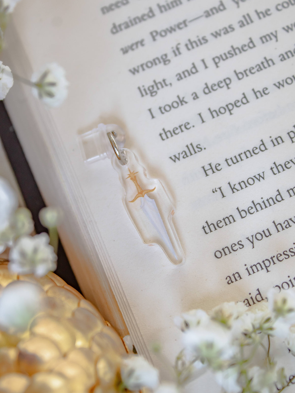Celestial Star Dagger Kindle Charm