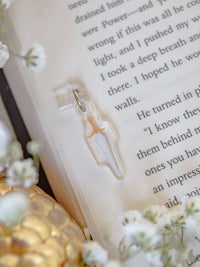 Celestial Star Dagger Kindle Charm