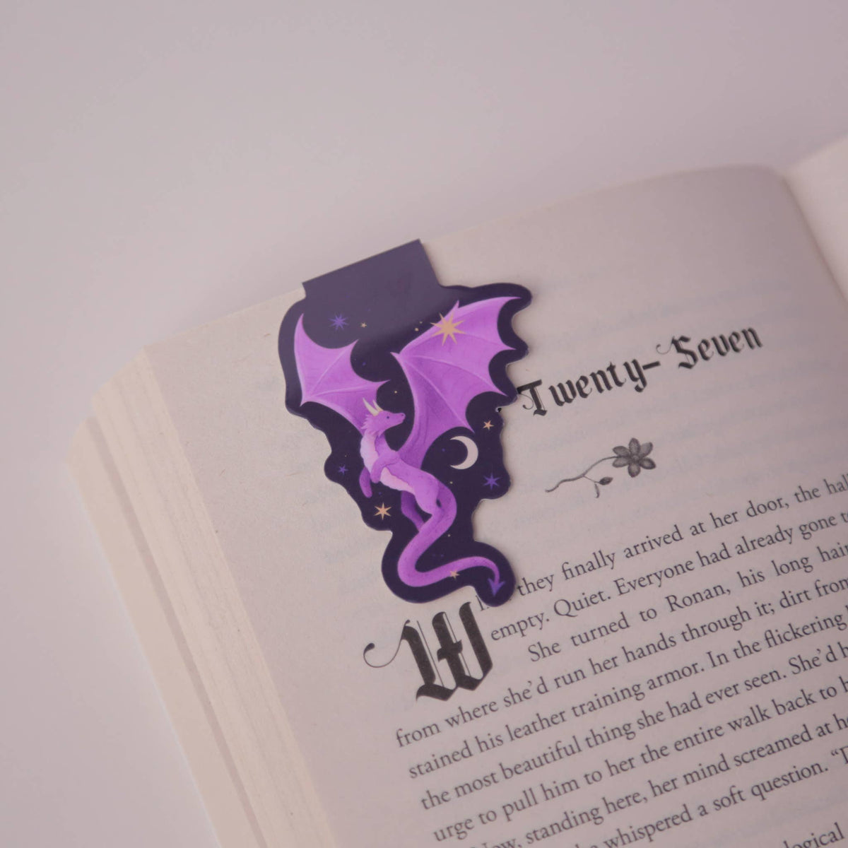 Fantasy Dragon Magnetic Bookmark - Premium Literary Gifts