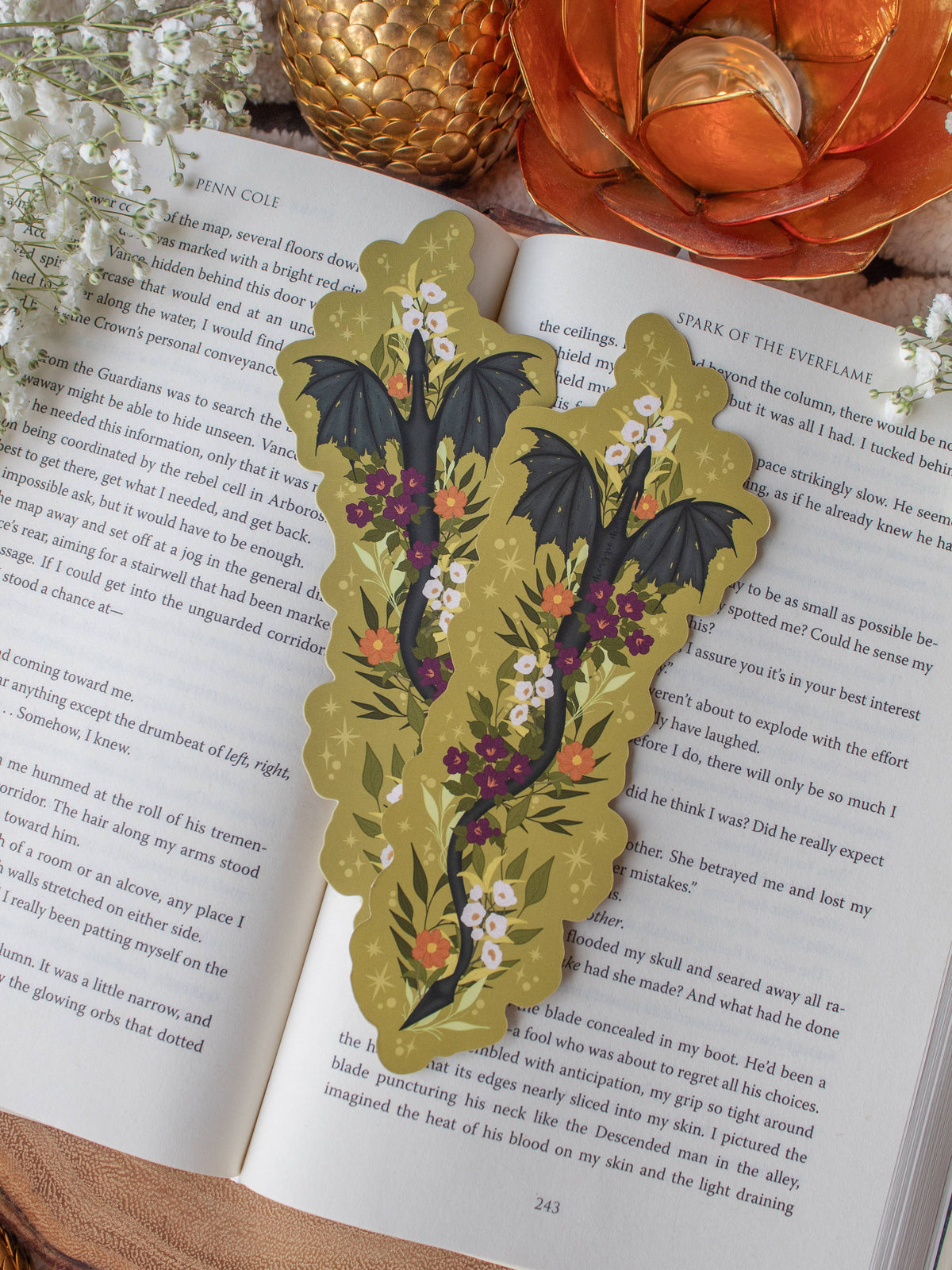 Throne of Glass Abraxos Bookmark