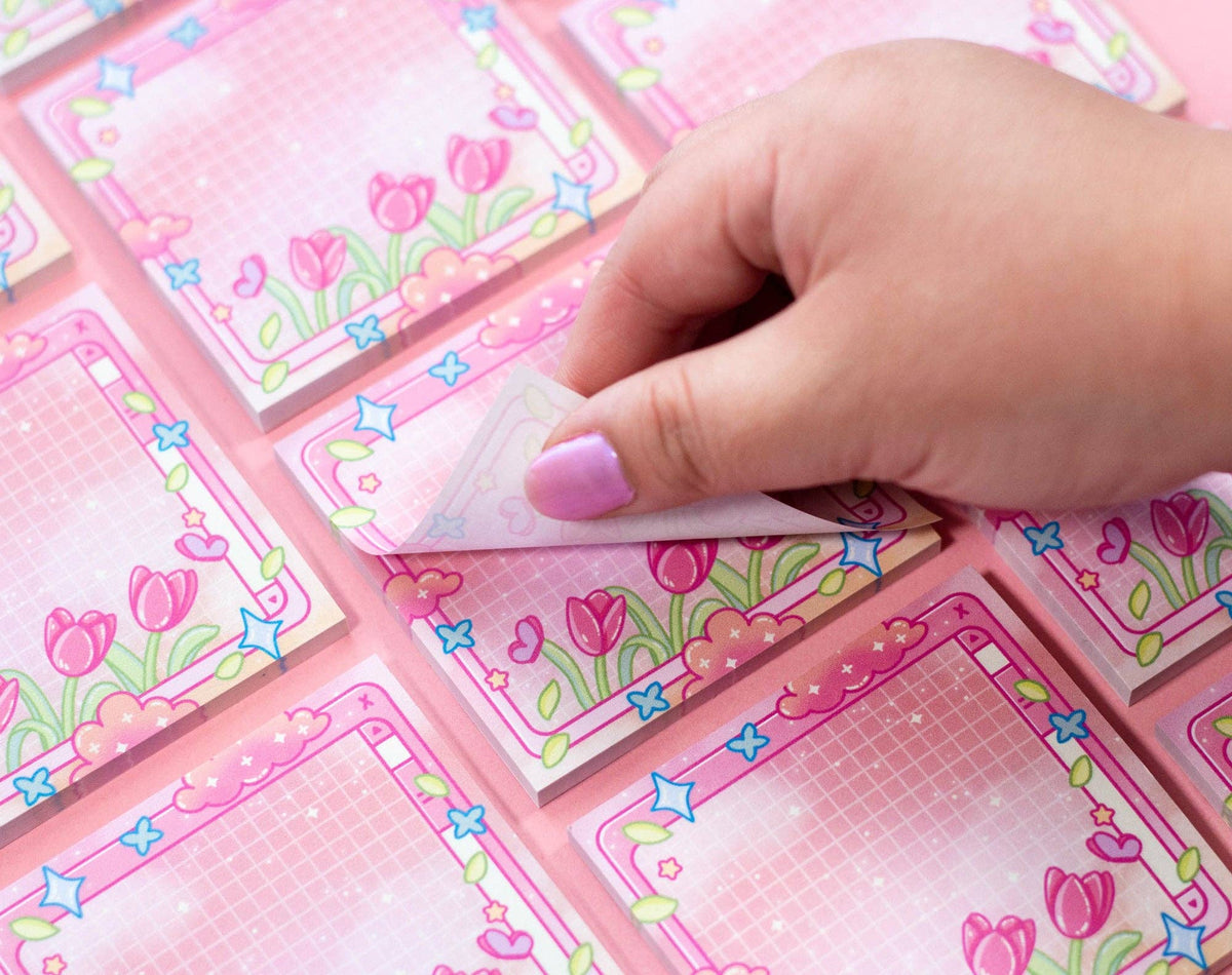 Tulip Dreams Sticky Notes