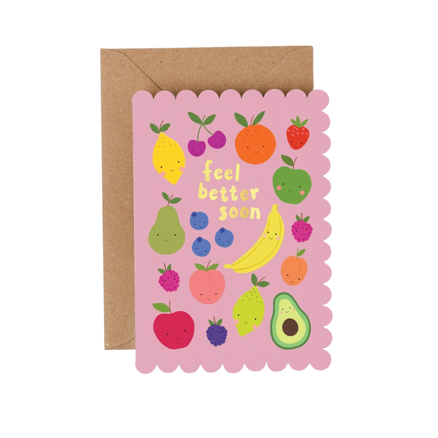 Fruit Fix Feel Better Card