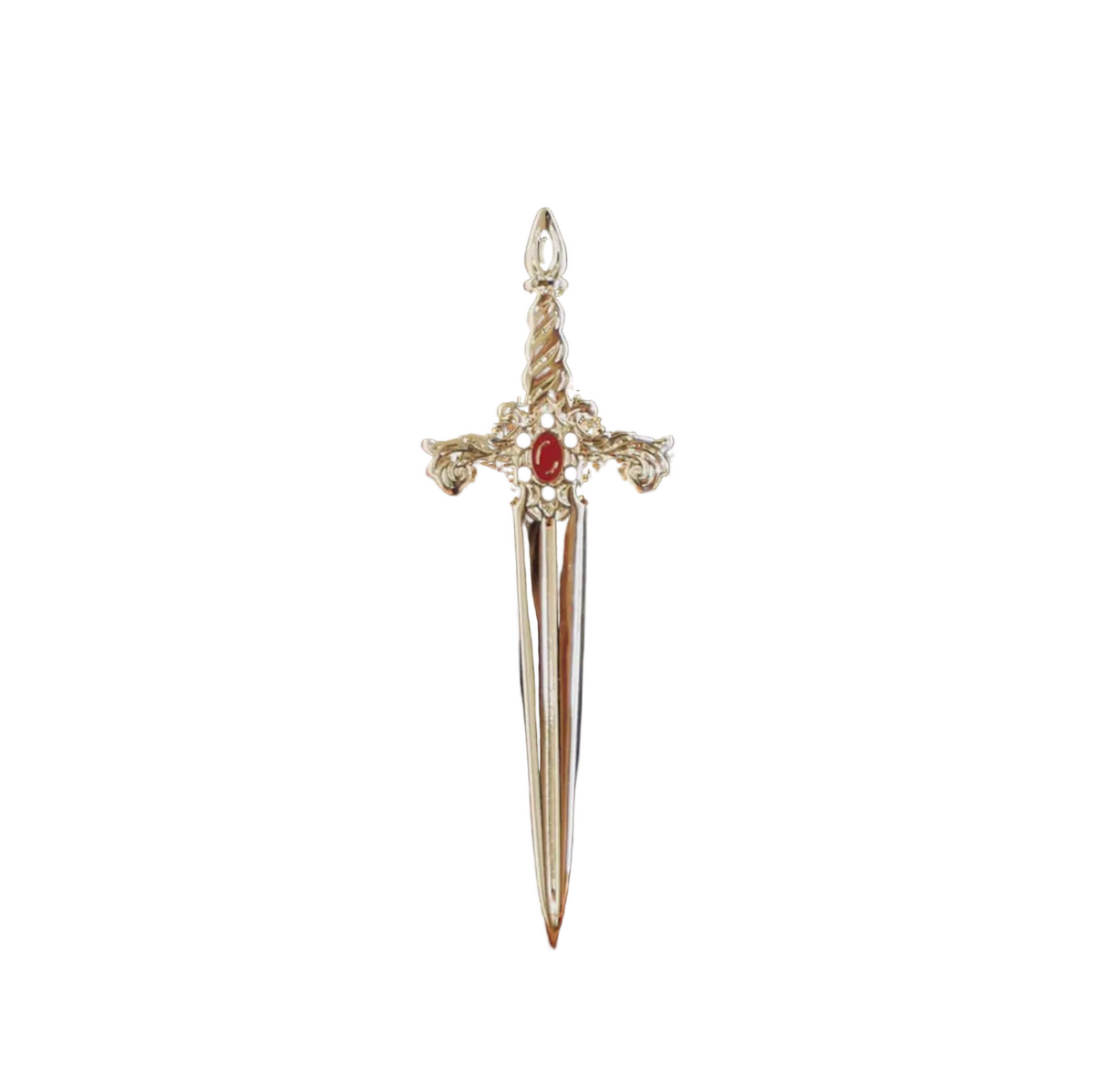 Sword enamel pin