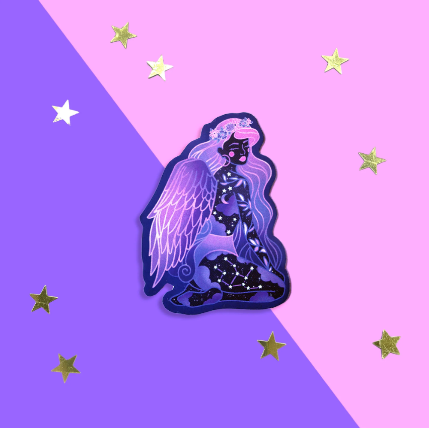 Zodiac Sticker