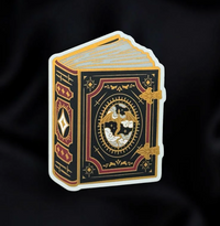 Dragon Tome Sticker