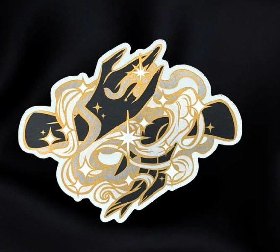Magic Weaver Sticker