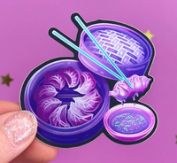 Gorgeous Gorgeous Gyoza Sticker