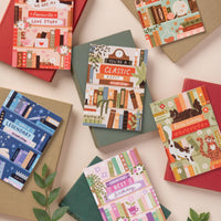 Cats & Books Birthday Card - Birthday Cards for Book-Lovers