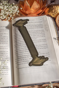 3D Dragon Wings Bookmark