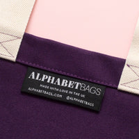 Can't. Stop. Buying. Books. - Plum Canvas Tote Bag