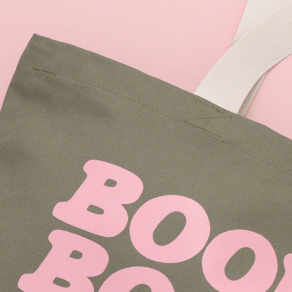 Books Books Books Books - Olive Green Canvas Tote Bag