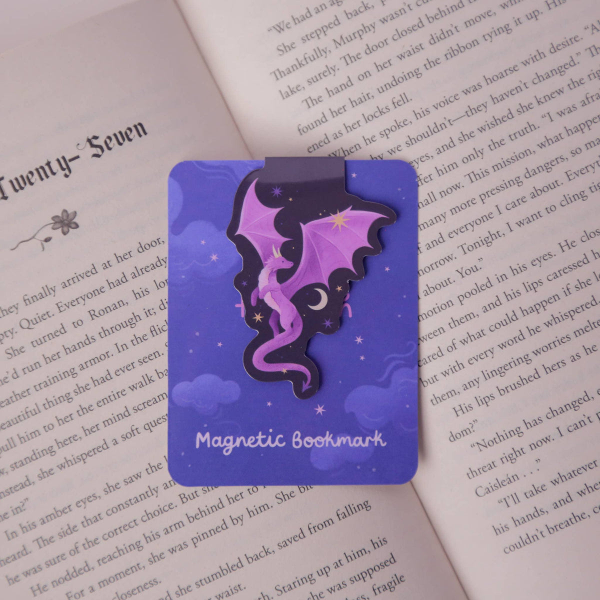 Fantasy Dragon Magnetic Bookmark - Premium Literary Gifts