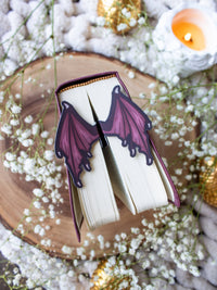3D Dragon Wings Bookmark