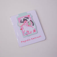 Cosy Cats Magnetic Bookmark – Cute Cat Reading Accessory