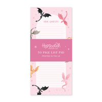 Side Quests List Pad – Fantasy Stationery Gifts